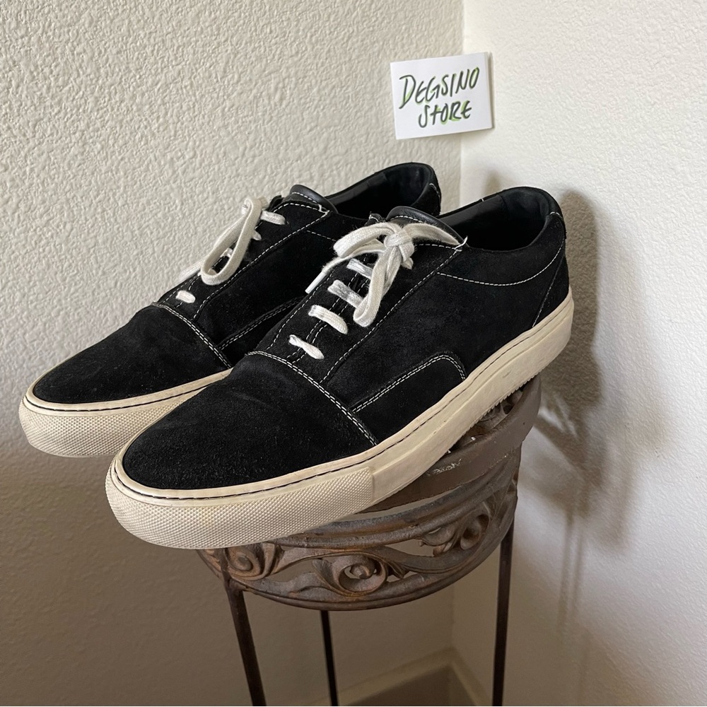 Common Projects 5171 7547 Cap Toe Suede Sneaker Shoes